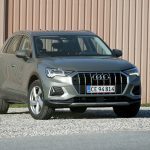 Audi Q3 for 2 m tele