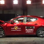 NCAP Mazda 3 2019