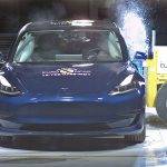 NCAP Tesla Model 3 2019