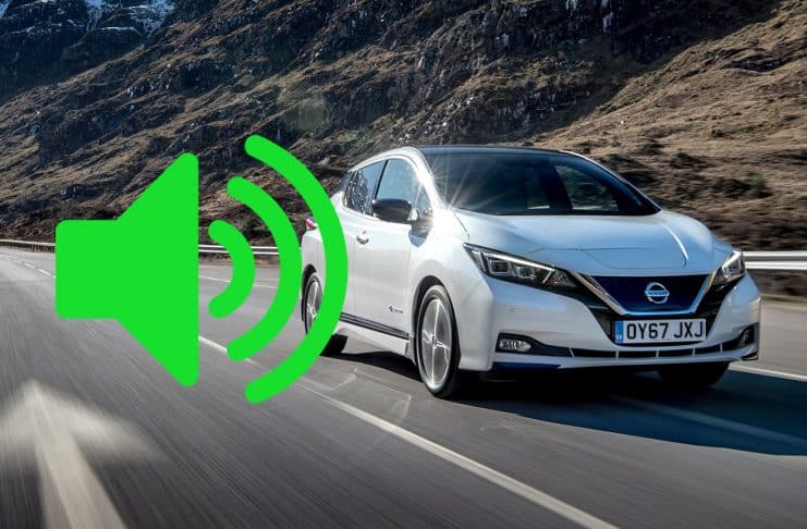 Stille elbiler er ikke skyld i flere ulykker med fodgængere elbiler lyde