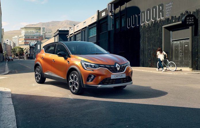 Captur 2. generation