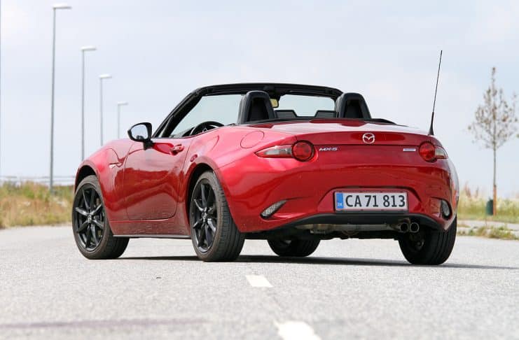 Verdens mest solgte sportsvogn bliver elektrisk Mazda MX-5