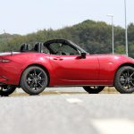 Mazda MX5 2019 profil
