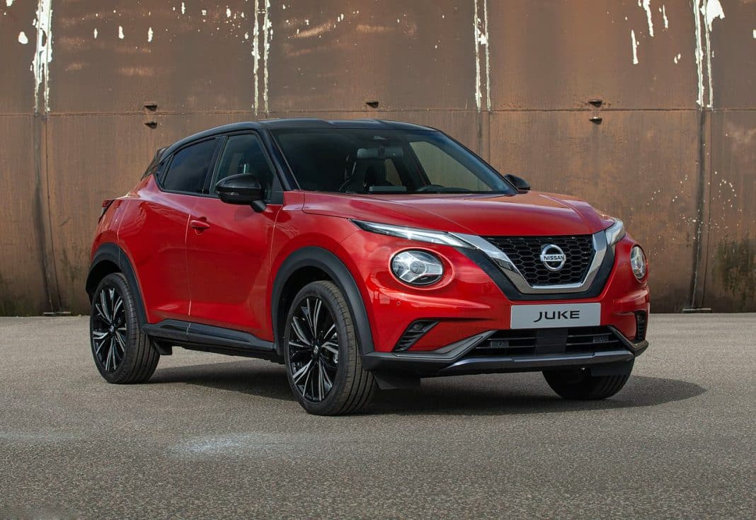 Her er den nye Nissan Juke Hvilkenbil.dk