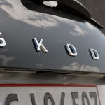 Skoda Scala skilt