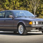 BMW 767iL – Forfra