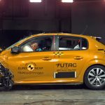 NCAP Peugeot 208 2019