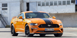 Ford overvejer fire-dørs Mustang Mustang