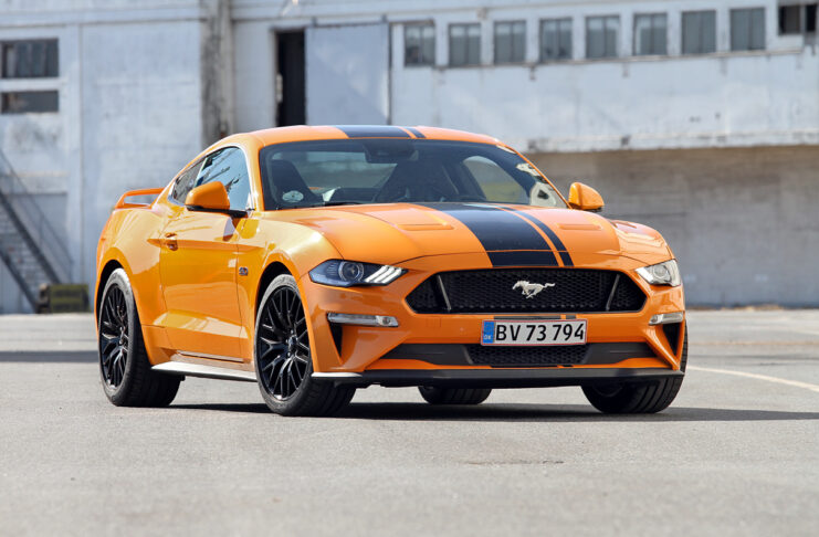 Ford overvejer fire-dørs Mustang Mustang
