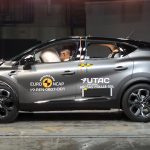 NCAP Renault Captur 2019