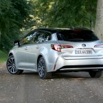 Toyota Corolla TS bag 1