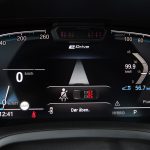 BMW 330e speedo