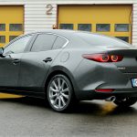 Mazda 3 sedan bag