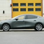 Mazda 3 sedan side
