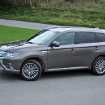 Mitsubishi Outlander profil