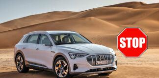 Tusindvis af Audi’s elbiler har mulig bremsefejl rækkevidde sommervarmen