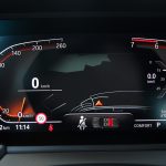 BMW 1 2019 speedo