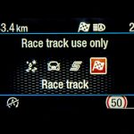 Ford Focus ST drivemode