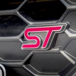 Ford Focus ST skilt