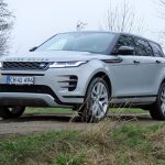 Range Evoque lft