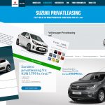 Privatleasing minibiler