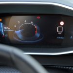 Peugeot 2008 2020 speedo