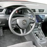 Skoda Superb iV kabine