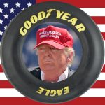 Så blev bildæk et politisk statement… Goodyear