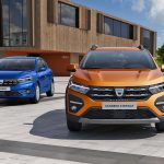 Dacia viser ny Sandero dacia sandero