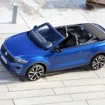 T-Roc Cabrio oppefra