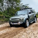 Land Rover Defender fart