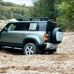 Land Rover Defender side