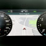 Land Rover speedo