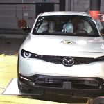 Euro NCAP Mazda MX-30