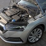 Skoda Octavia 2020 motor