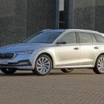 Skoda Octavia Combi 2020 lft