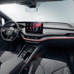 Skoda Enyaq kabine