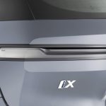 BMW iX bagklap