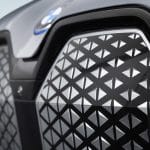 BMW iX koelergrill