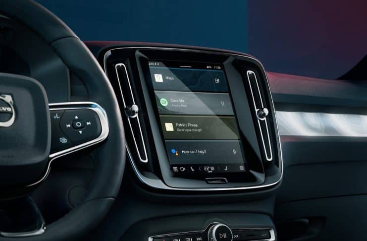 Volvo med rekord software-opdatering af 2,5 millioner biler volvo c40