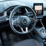 Renault Captur E-Tech kabine 1