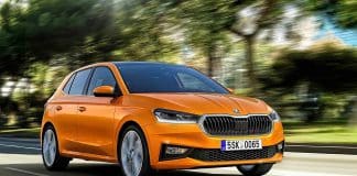 Skoda åbner døren for elektrisk Fabia skoda fabia