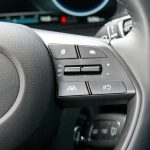 Hyundai i20 knapper på rat