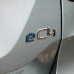 Citroen e-C4 skilt