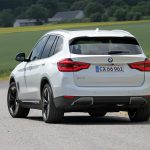 BMW iX3 bag lft