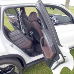 BMW iX3 bags