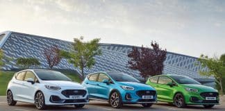 Comeback: I 2028 lancerer Ford en elektrisk Fiesta