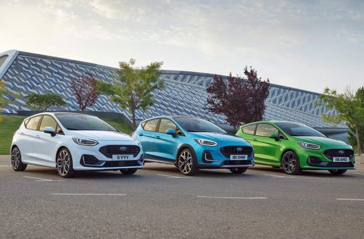 Comeback: I 2028 lancerer Ford en elektrisk Fiesta