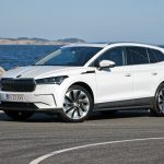 Skoda Enyaq side 2