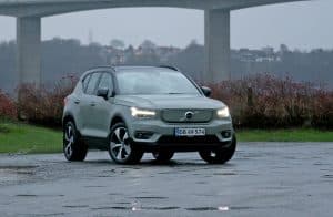 Volvo XC40.